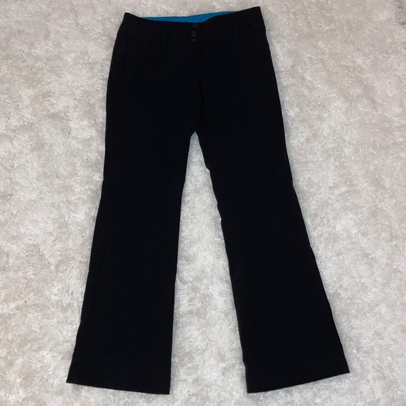 Joe Benbasset Black Bootcut Dress Pants size 1 - Picture 4 of 8